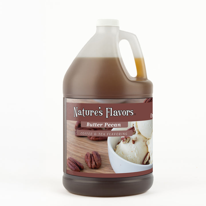 Butter Pecan Coffee and Tea Flavor without Diacetyl
