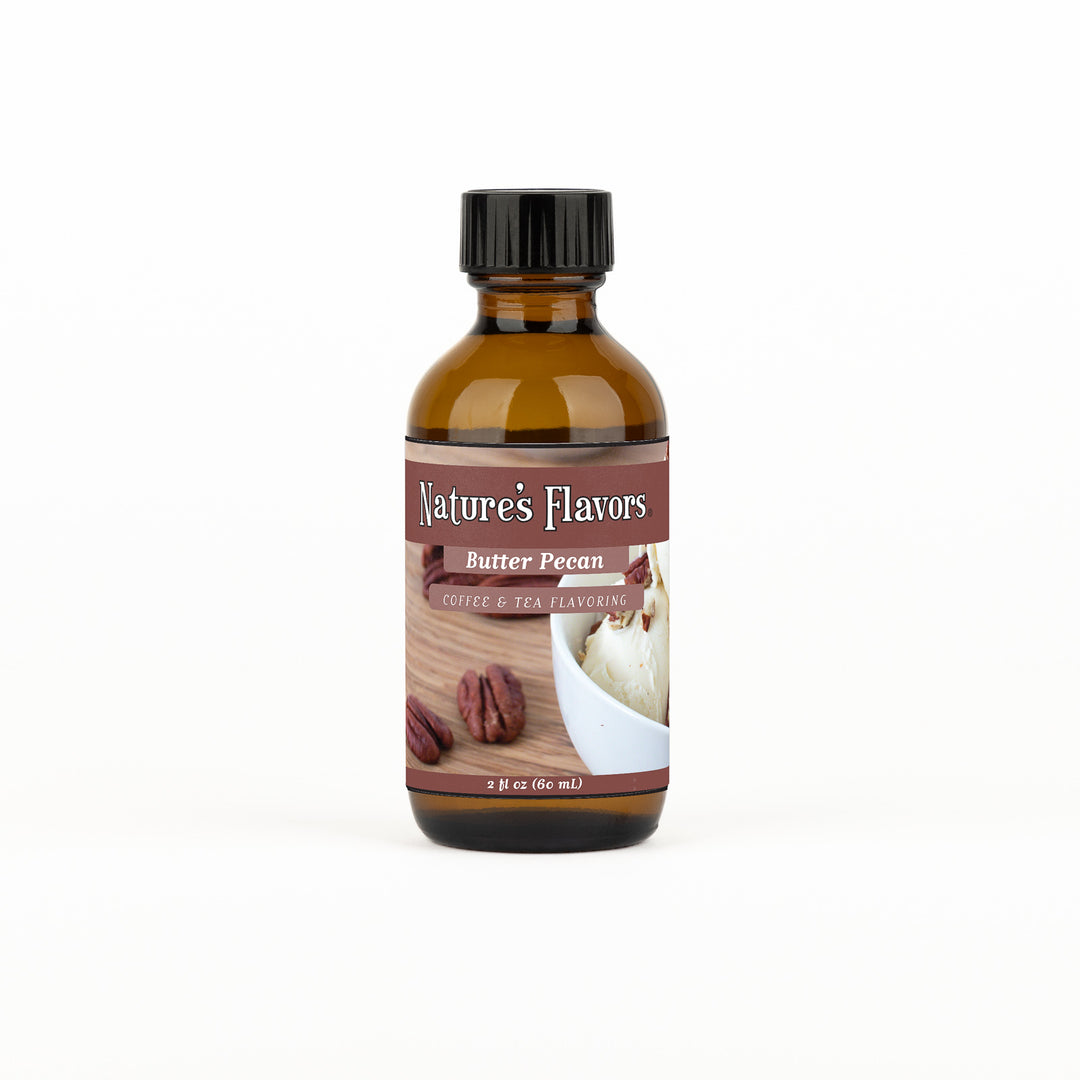 Butter Pecan Coffee and Tea Flavor without Diacetyl