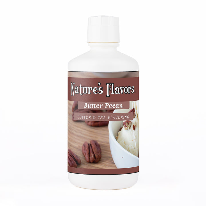 Butter Pecan Coffee and Tea Flavor without Diacetyl