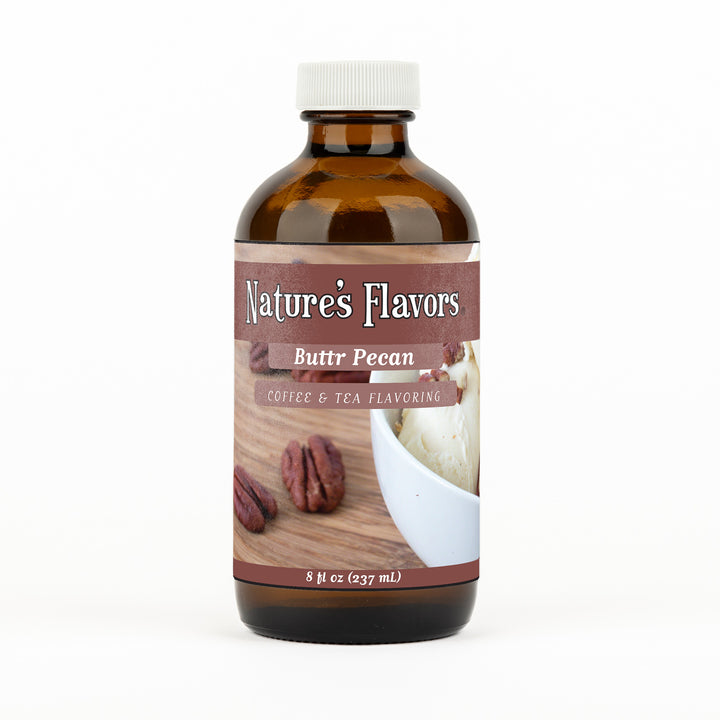 Butter Pecan Coffee and Tea Flavor without Diacetyl