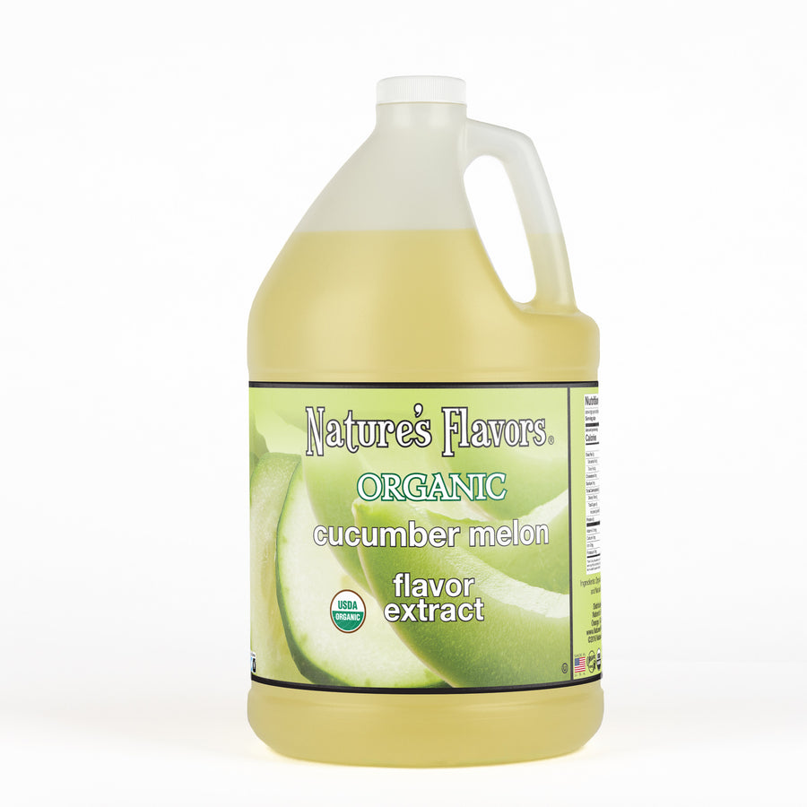 Organic Cucumber Melon Flavor Extract Without Diacetyl