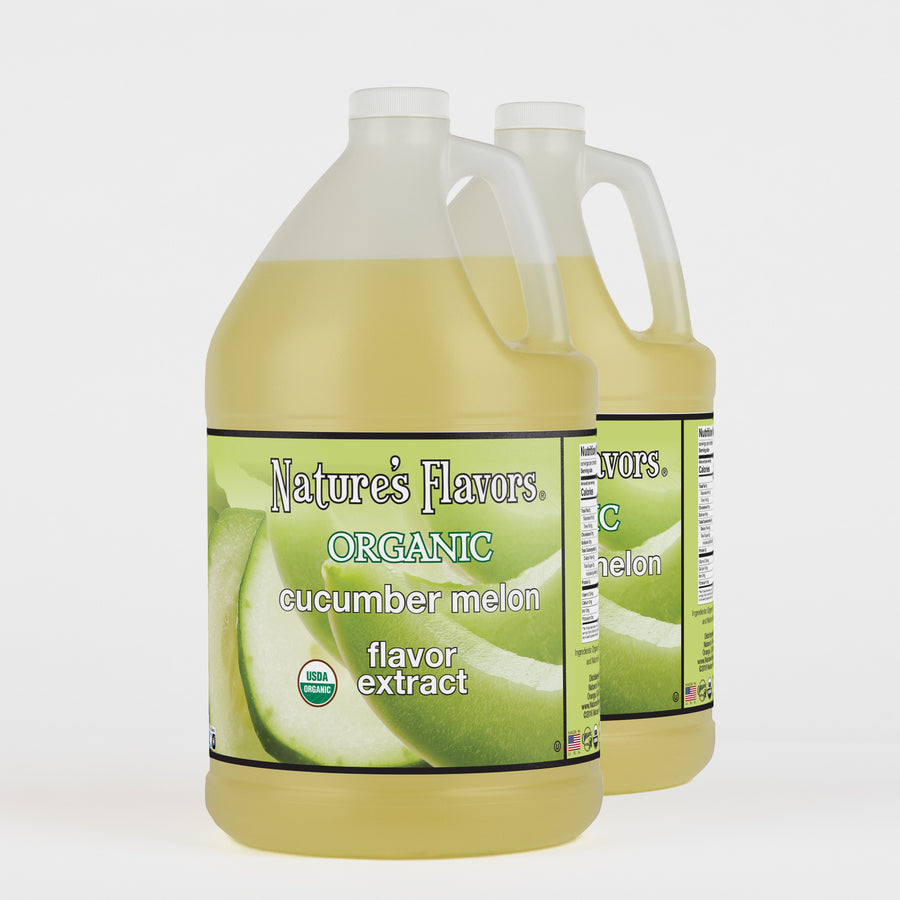 Cucumber Melon Flavor Extract, Organic