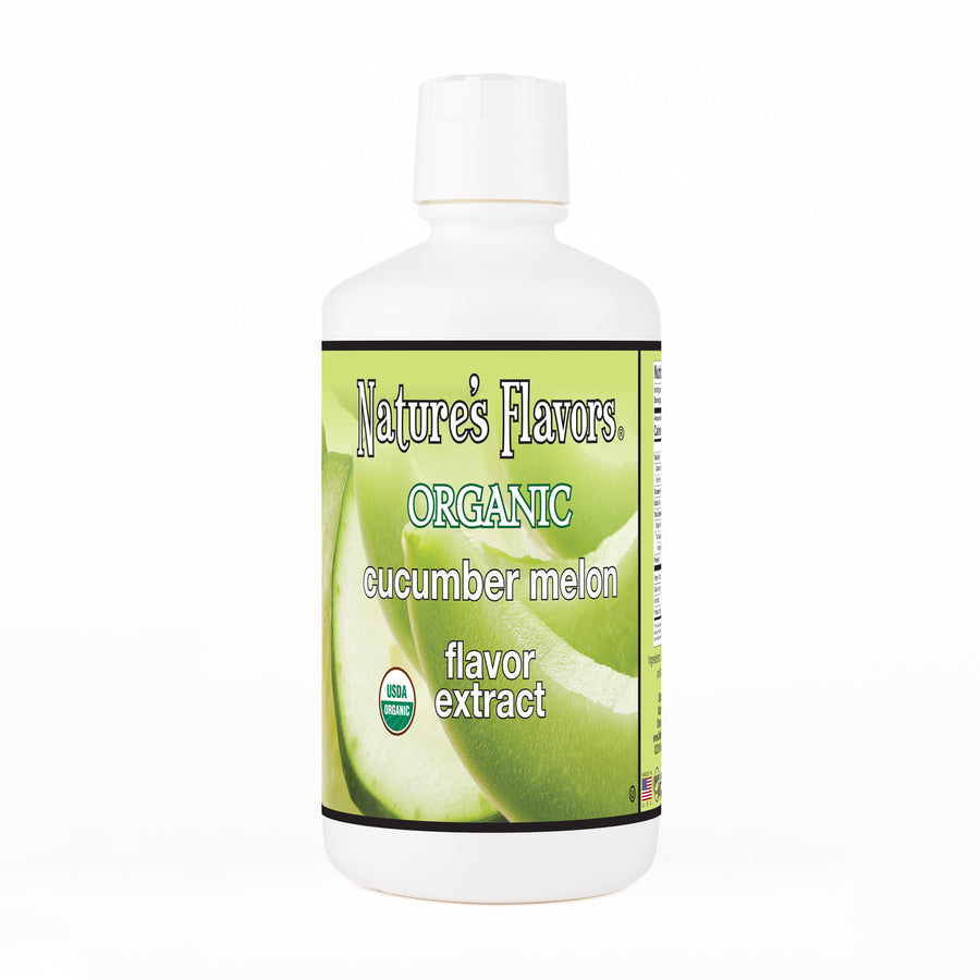 Organic Cucumber Melon Flavor Extract Without Diacetyl