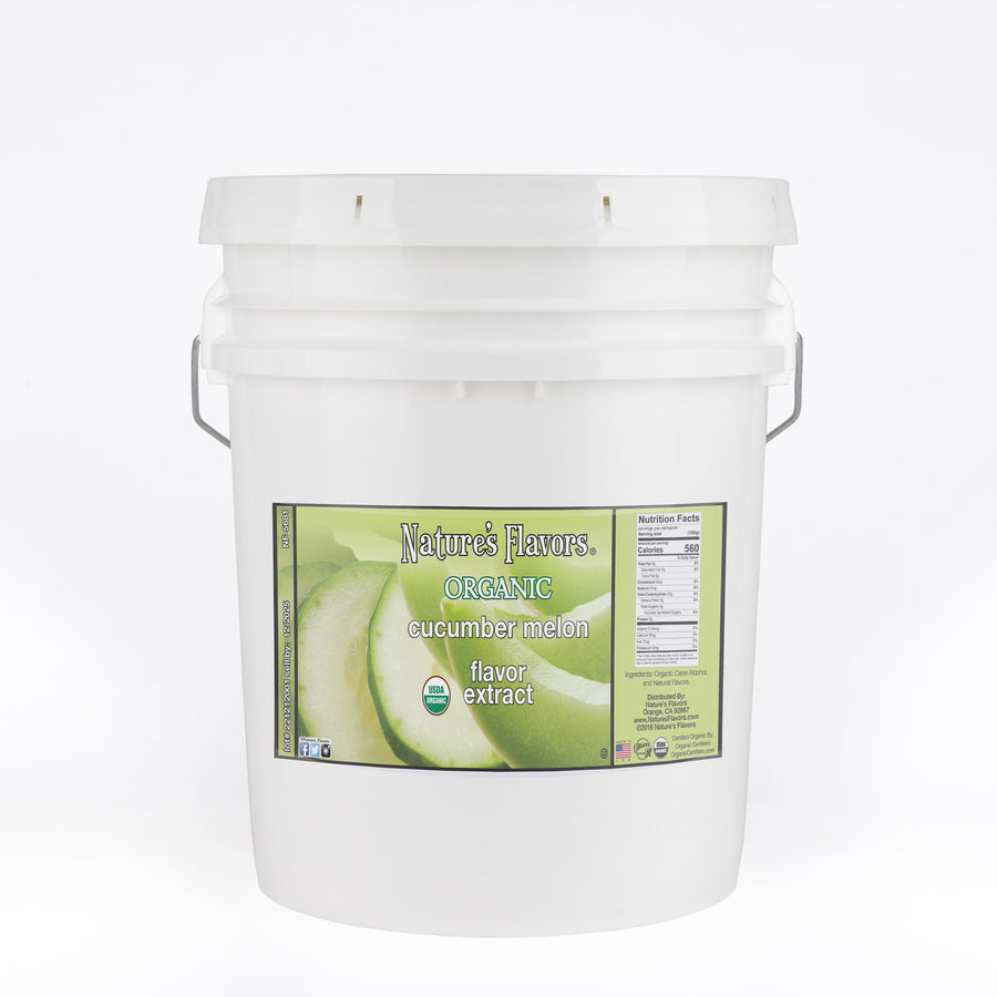 Organic Cucumber Melon Flavor Extract Without Diacetyl