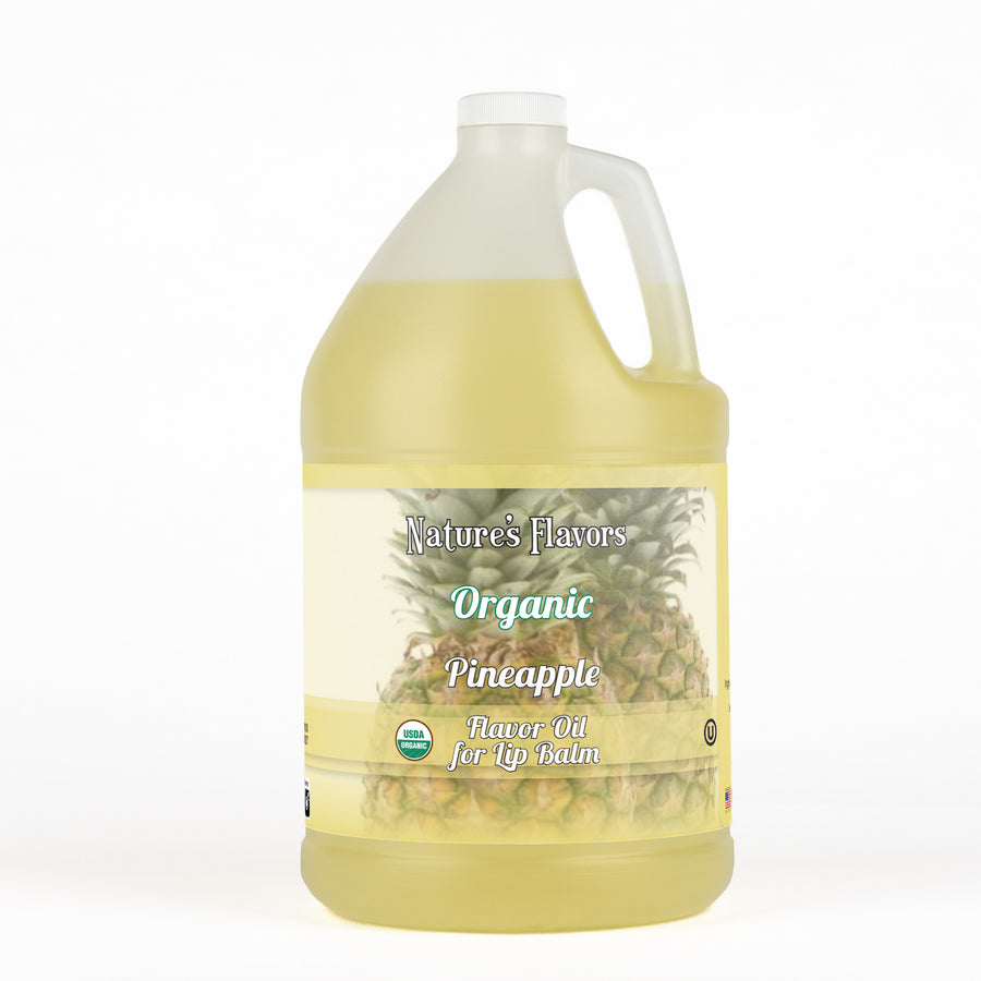 Organic Pineapple Flavor Oil for Lip Balm