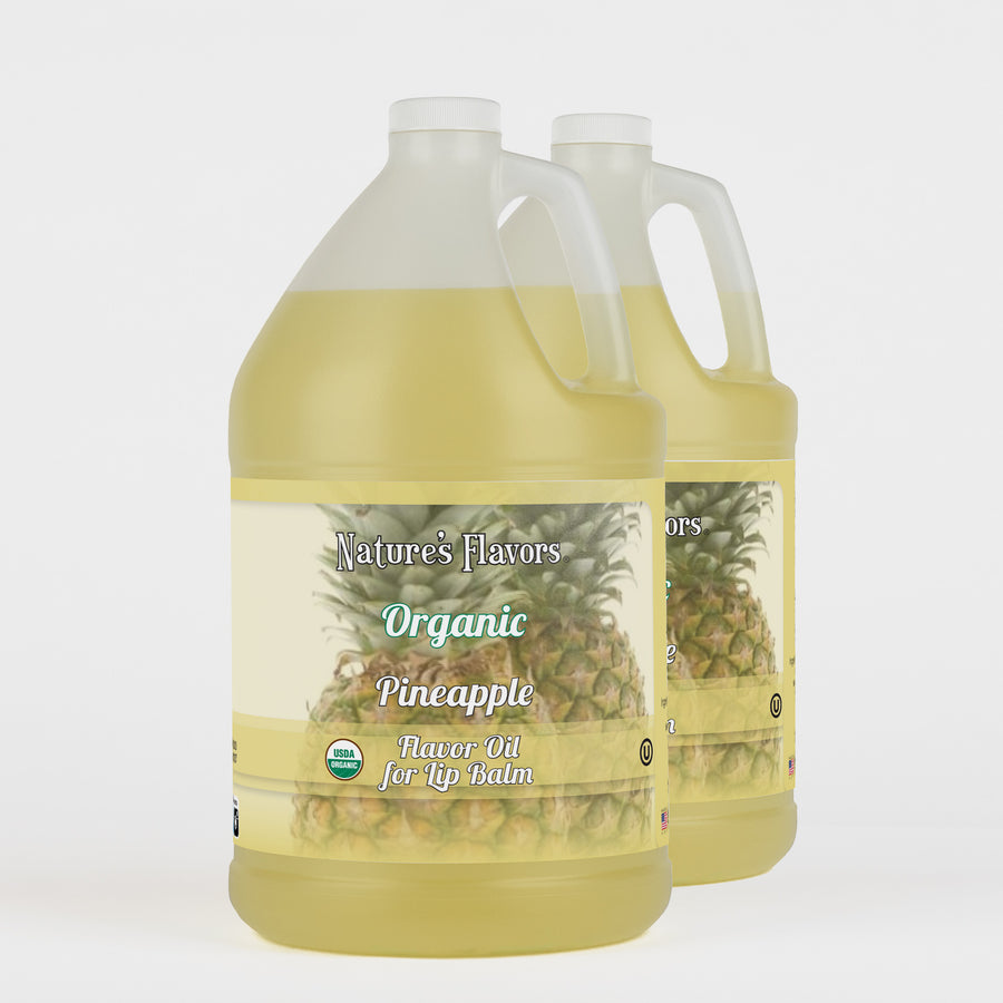 Organic Pineapple Flavor Oil for Lip Balm