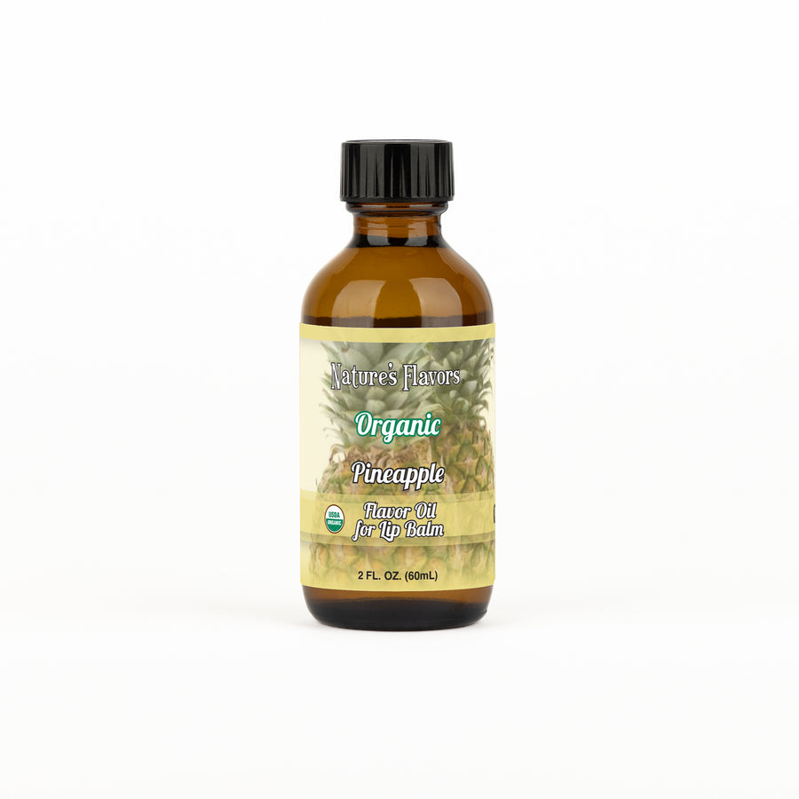 Organic Pineapple Flavor Oil for Lip Balm