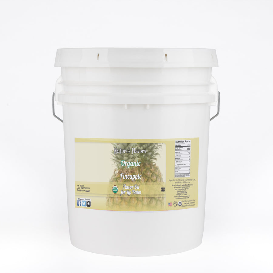 Organic Pineapple Flavor Oil for Lip Balm