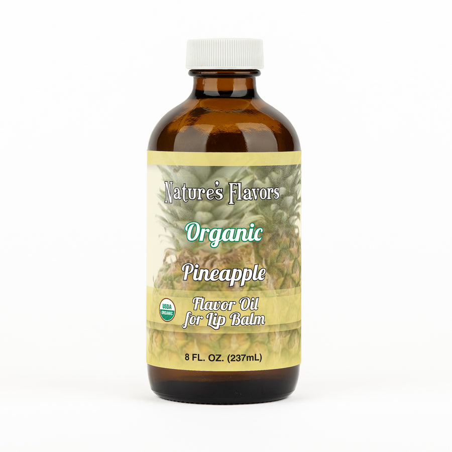 Organic Pineapple Flavor Oil for Lip Balm