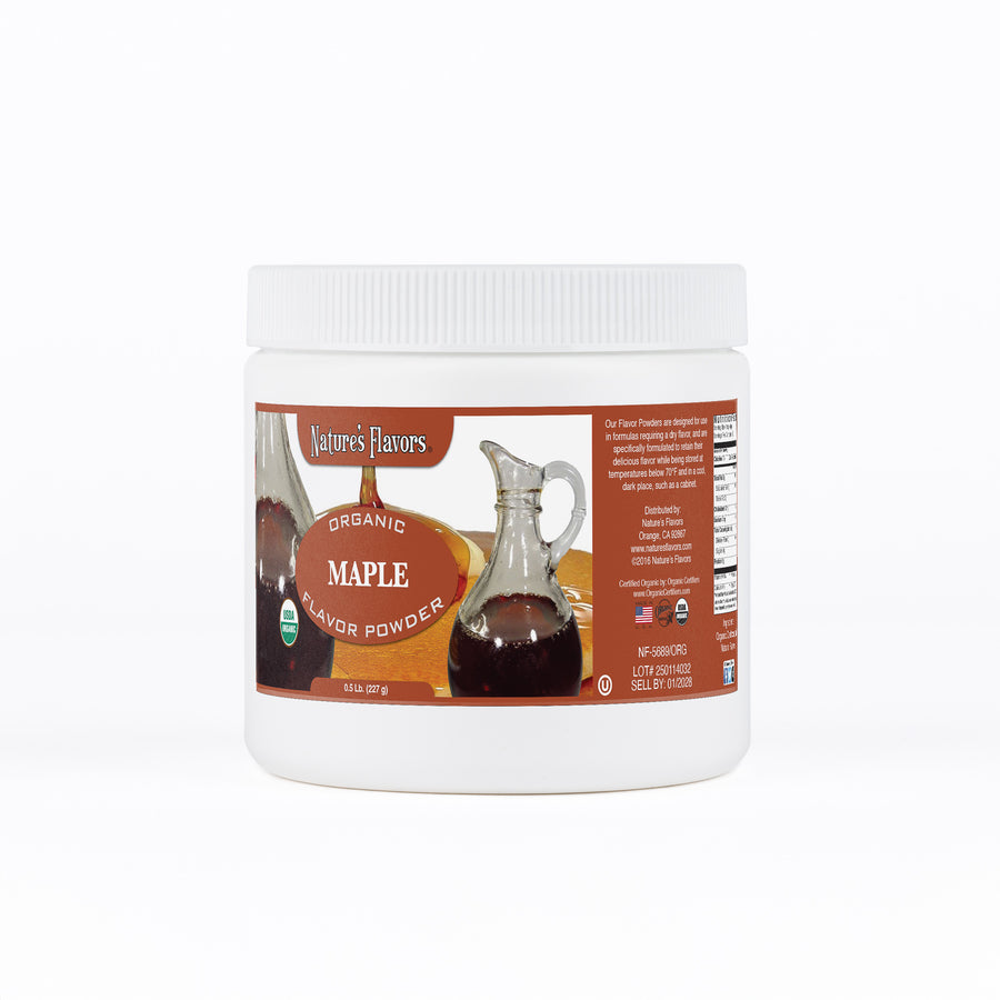 Maple Flavor Powder, Organic