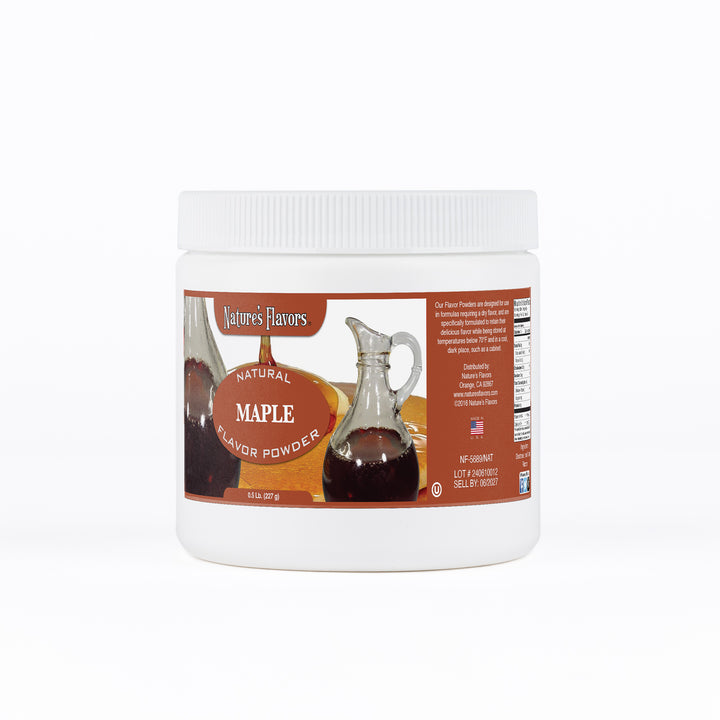 Maple Flavor Powder, Natural