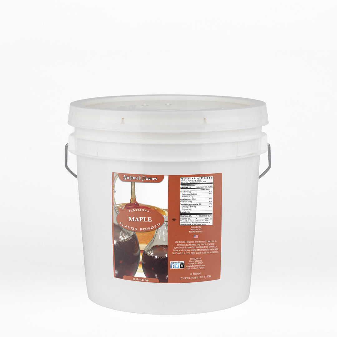 Maple Flavor Powder, Natural