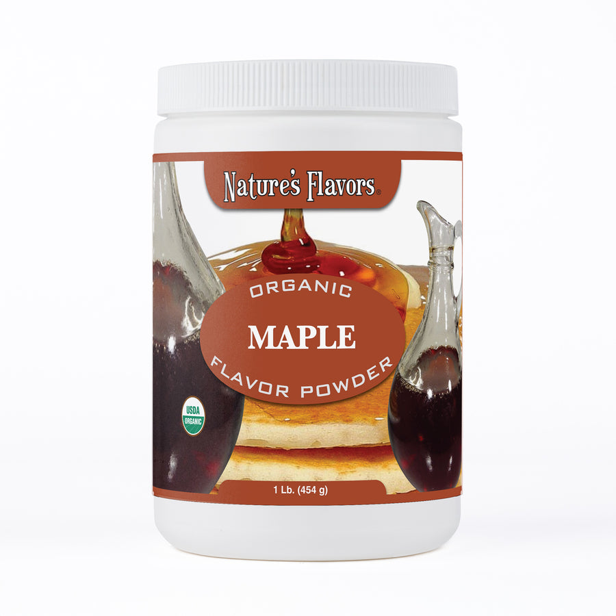Maple Flavor Powder, Organic