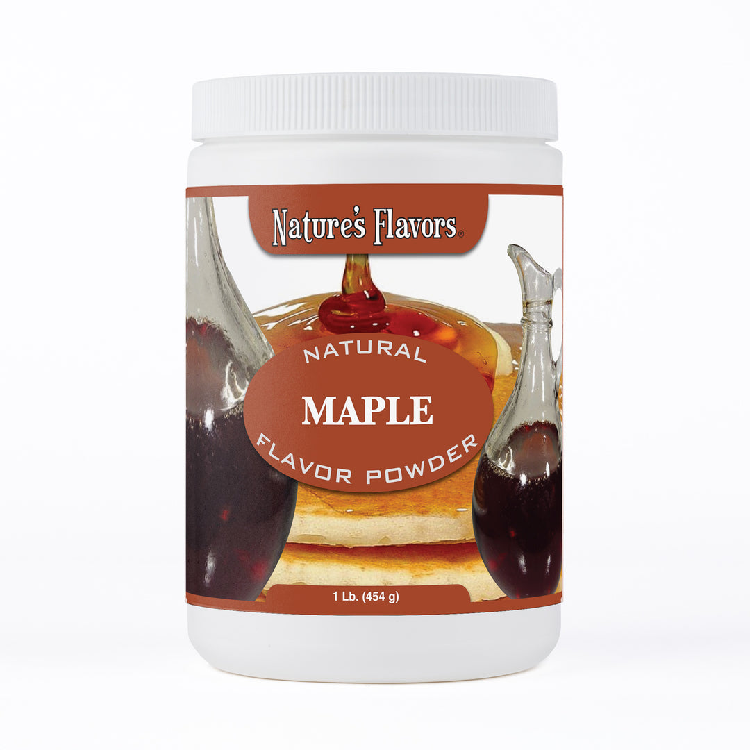 Maple Flavor Powder, Natural