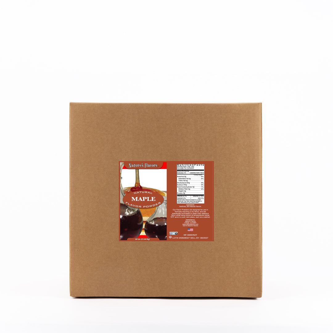 Maple Flavor Powder, Natural