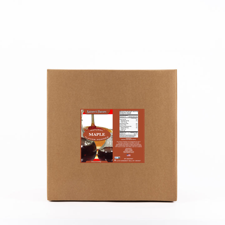 Maple Flavor Powder, Natural
