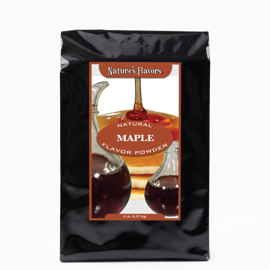 Maple Flavor Powder, Natural