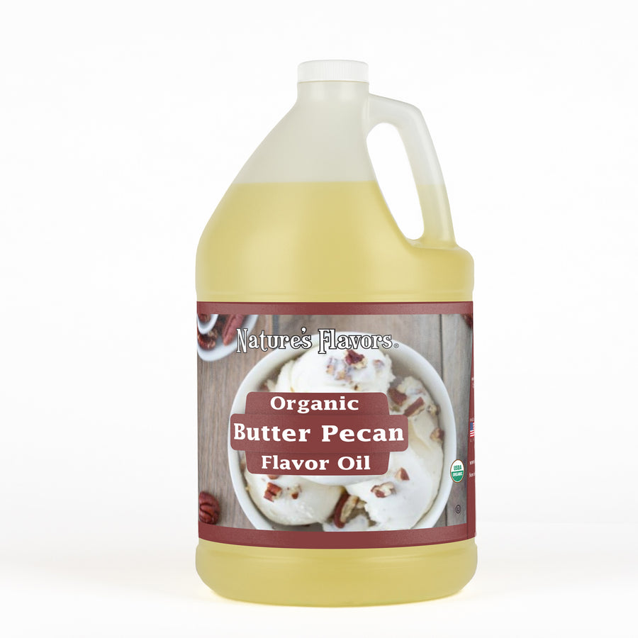 Butter Pecan Flavor Oil, Organic
