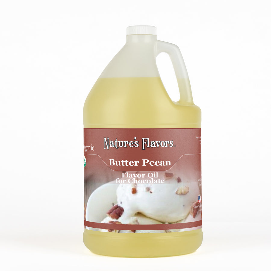 Organic Butter Pecan Flavor Oil For Chocolate