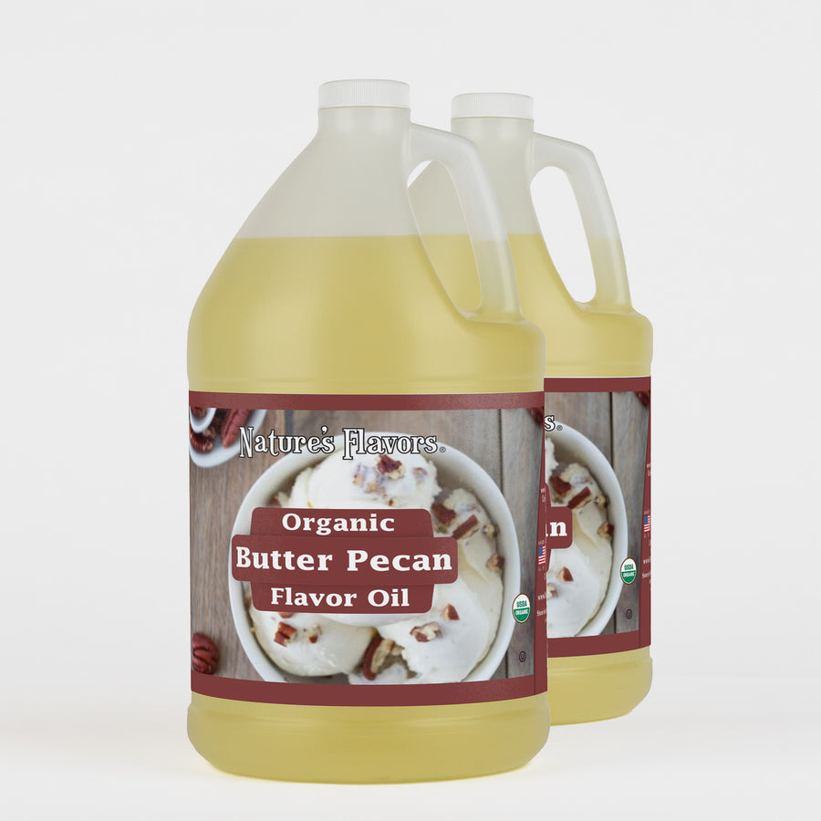 Butter Pecan Flavor Oil, Organic