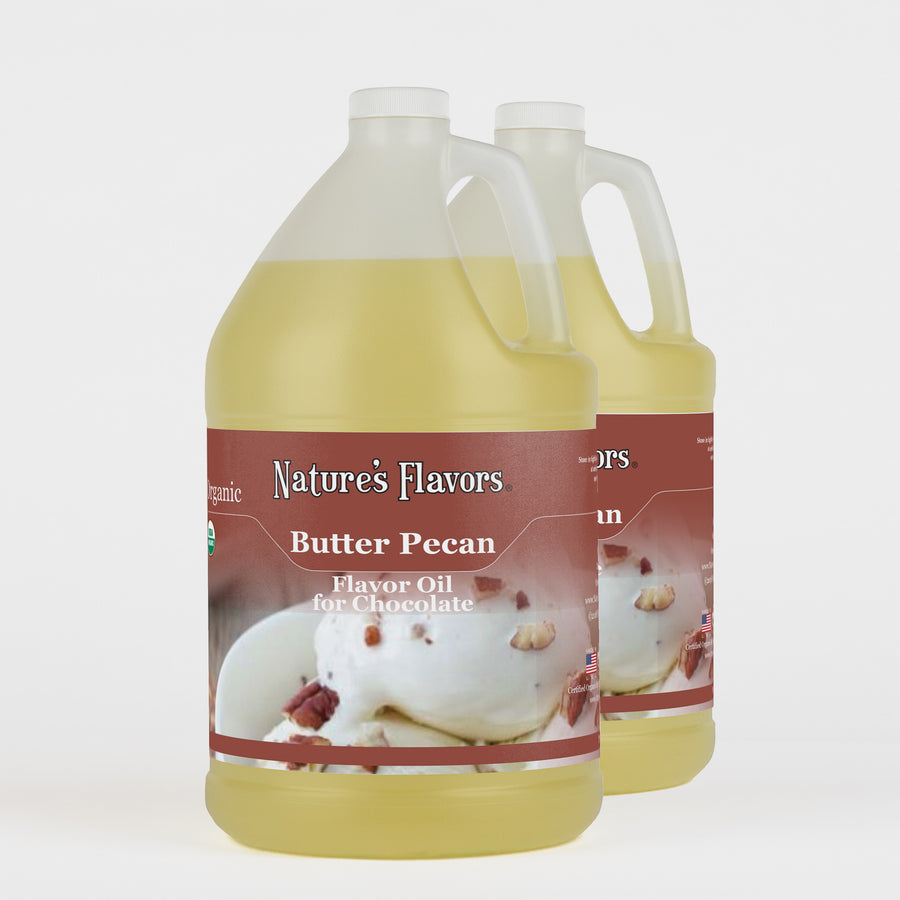 Organic Butter Pecan Flavor Oil For Chocolate