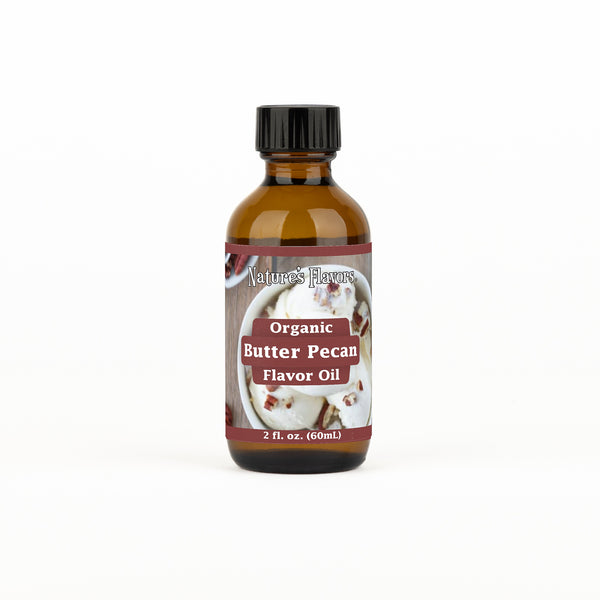 Butter Pecan Flavor Oil, Organic
