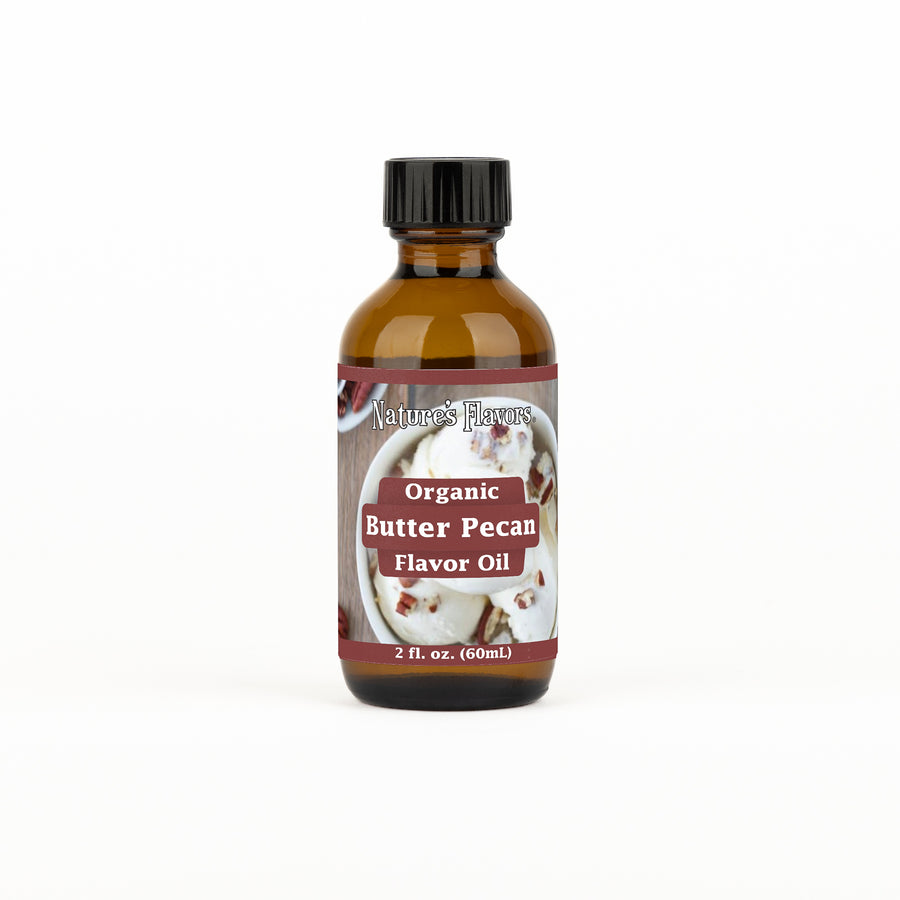 Butter Pecan Flavor Oil, Organic