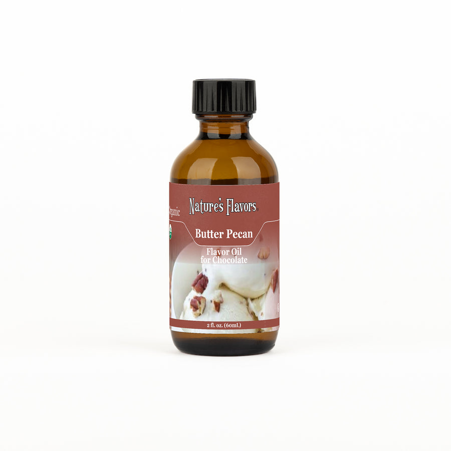 Organic Butter Pecan Flavor Oil For Chocolate