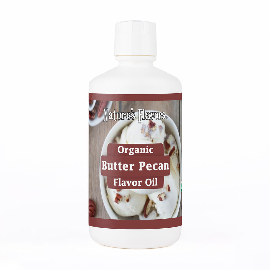 Butter Pecan Flavor Oil, Organic