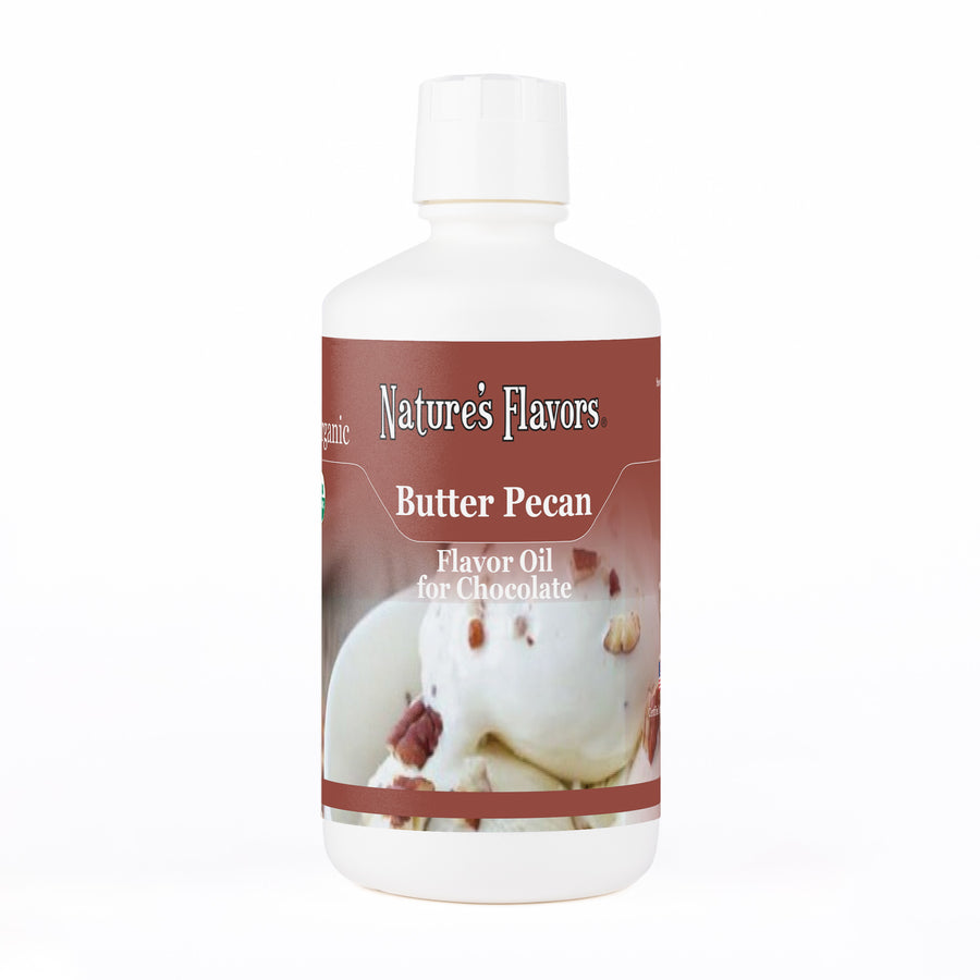 Organic Butter Pecan Flavor Oil For Chocolate