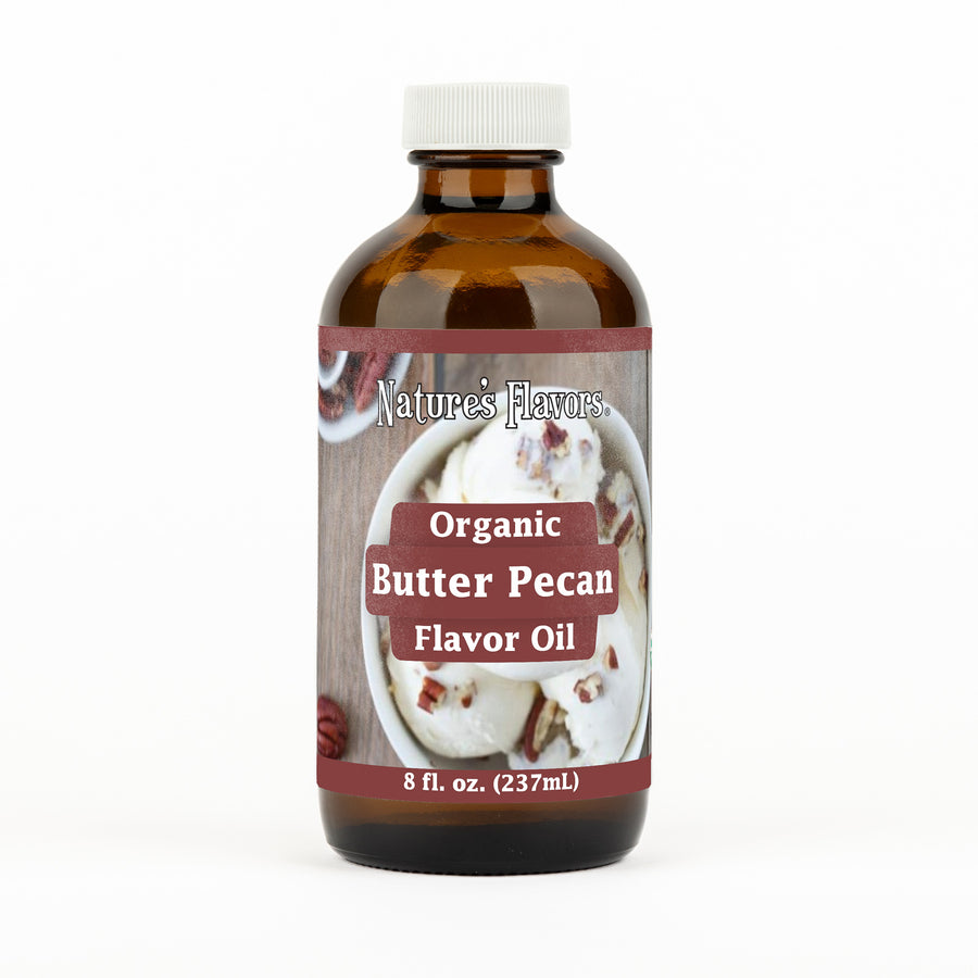 Butter Pecan Flavor Oil, Organic