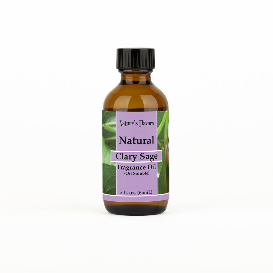 Clary Sage Fragrance Oil (Oil Soluble)
