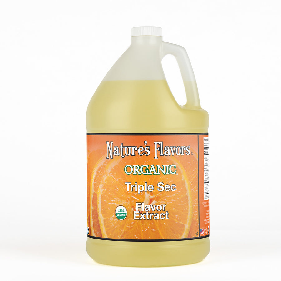 Organic Triple Sec Flavor Extract Without Diacetyl