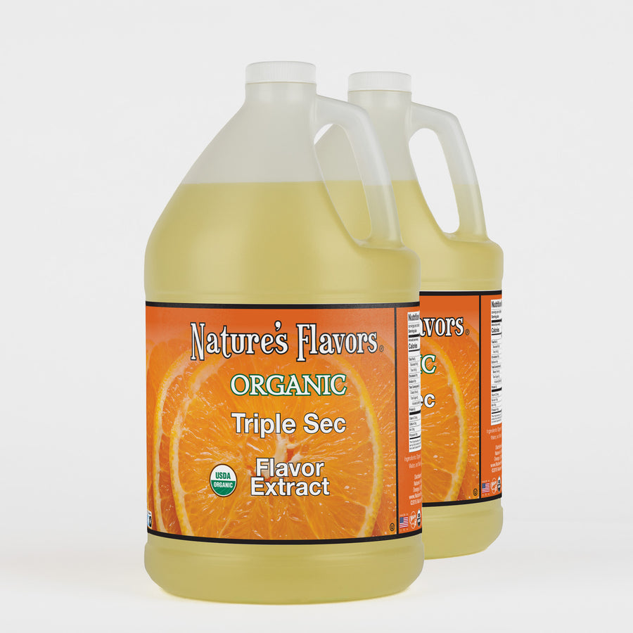 Organic Triple Sec Flavor Extract Without Diacetyl