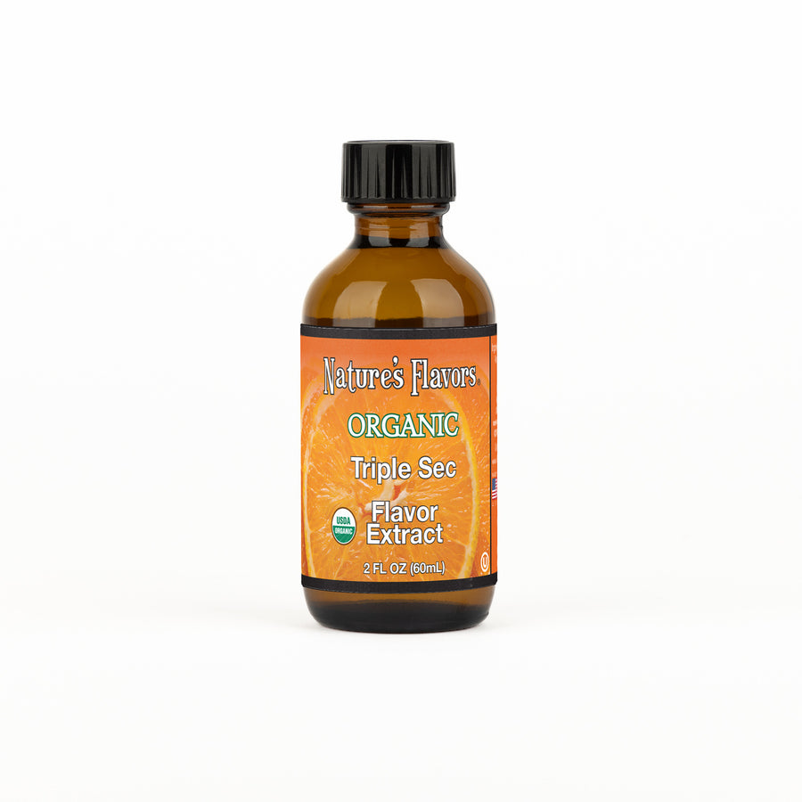 Organic Triple Sec Flavor Extract Without Diacetyl