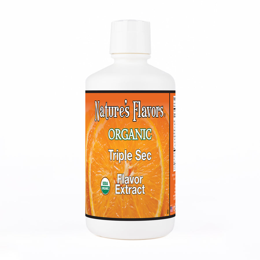 Organic Triple Sec Flavor Extract Without Diacetyl