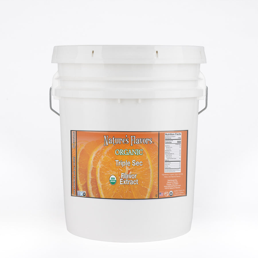 Organic Triple Sec Flavor Extract Without Diacetyl