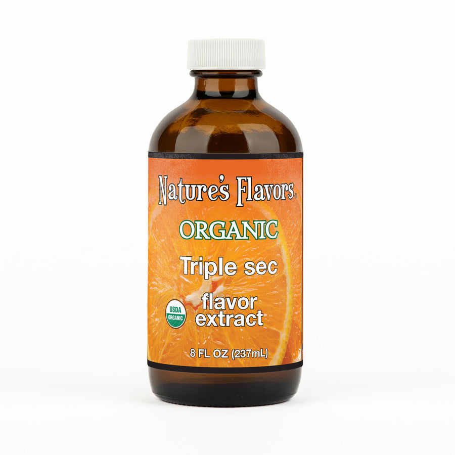Organic Triple Sec Flavor Extract Without Diacetyl