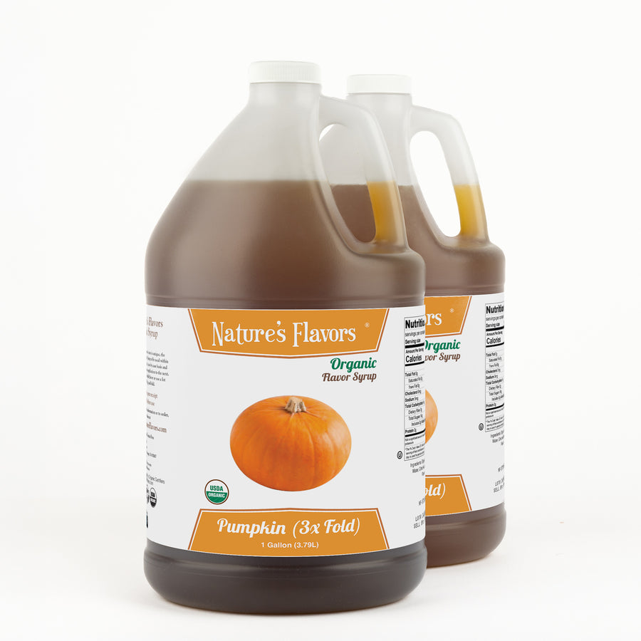 Pumpkin Syrup (3X Fold), Organic