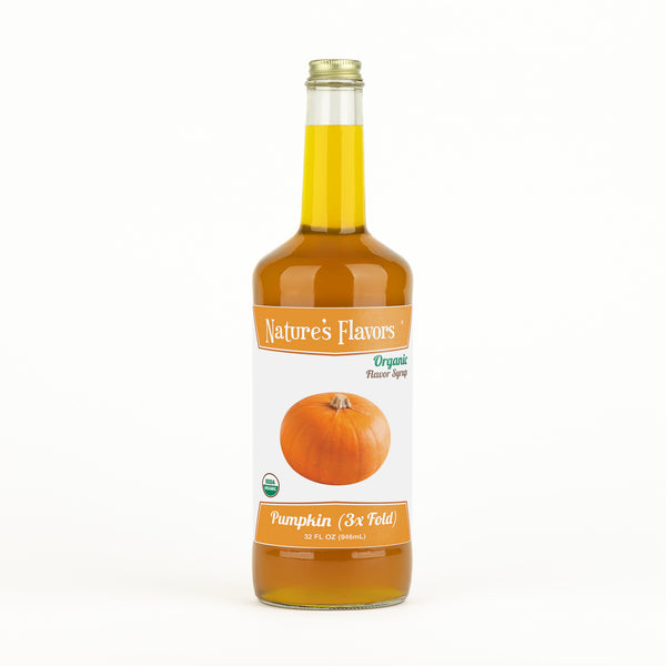 Pumpkin Syrup (3X Fold), Organic