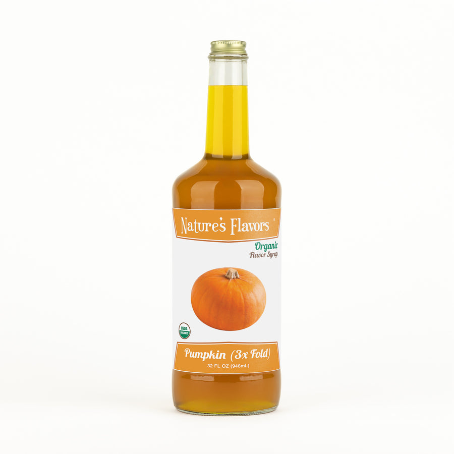 Pumpkin Syrup (3X Fold), Organic