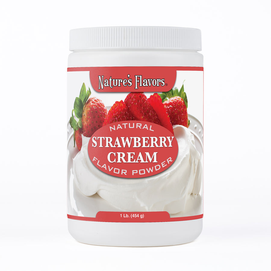 Strawberry Cream Flavor Powder, Natural