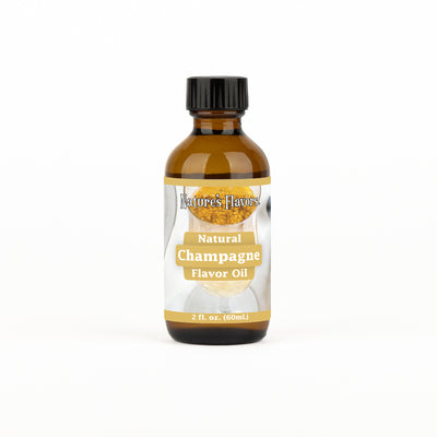 Champagne Flavor Oil, Natural
