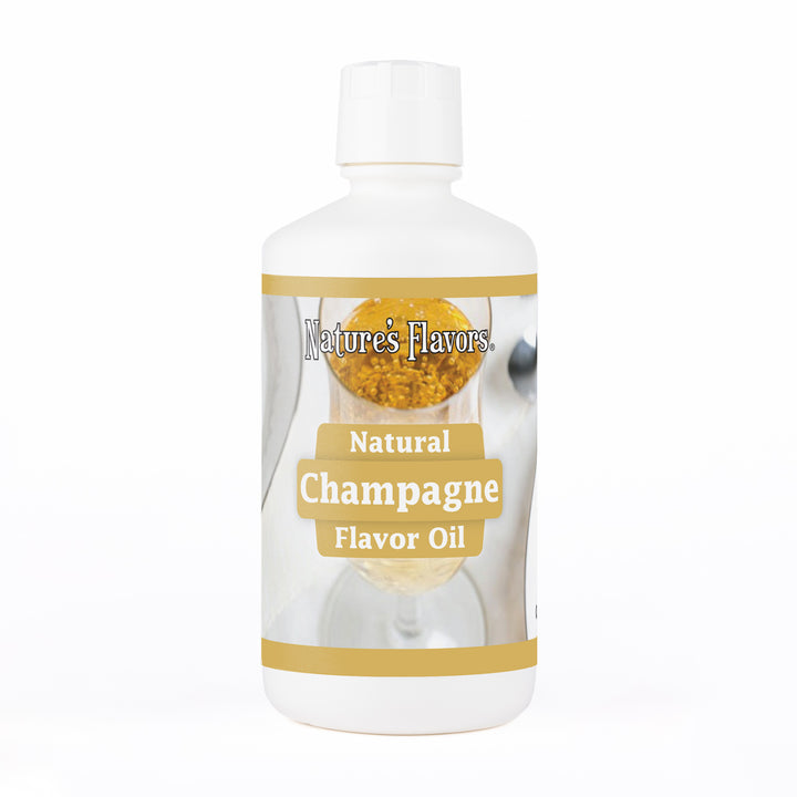 Champagne Flavor Oil, Natural
