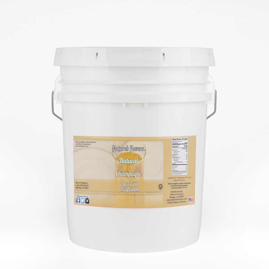 Champagne Flavor Oil for Lip Balm