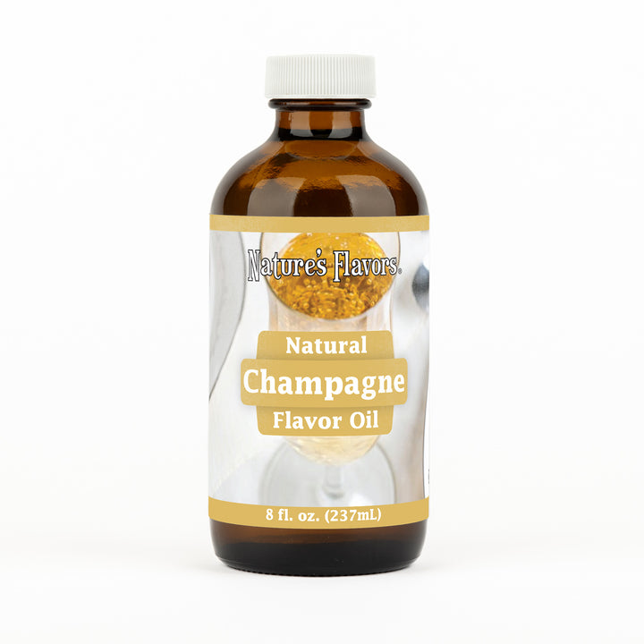 Champagne Flavor Oil, Natural
