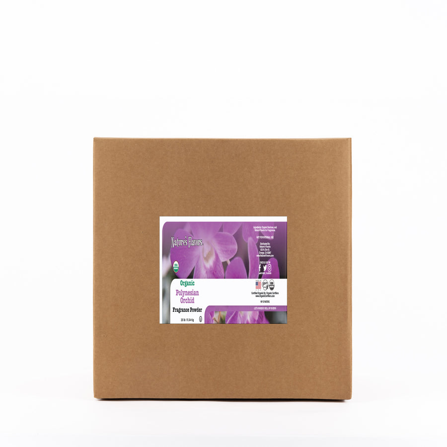 Organic Polynesian Orchid Fragrance Powder