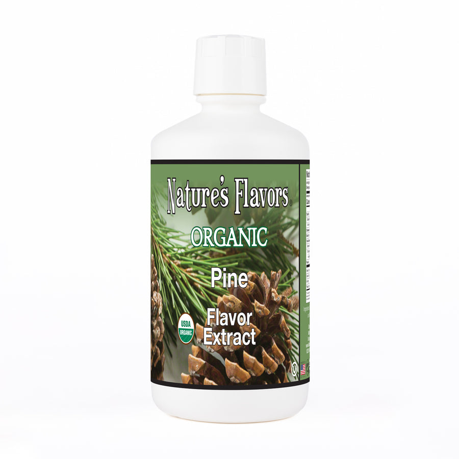 Organic Pine Flavor Extract Without Diacetyl