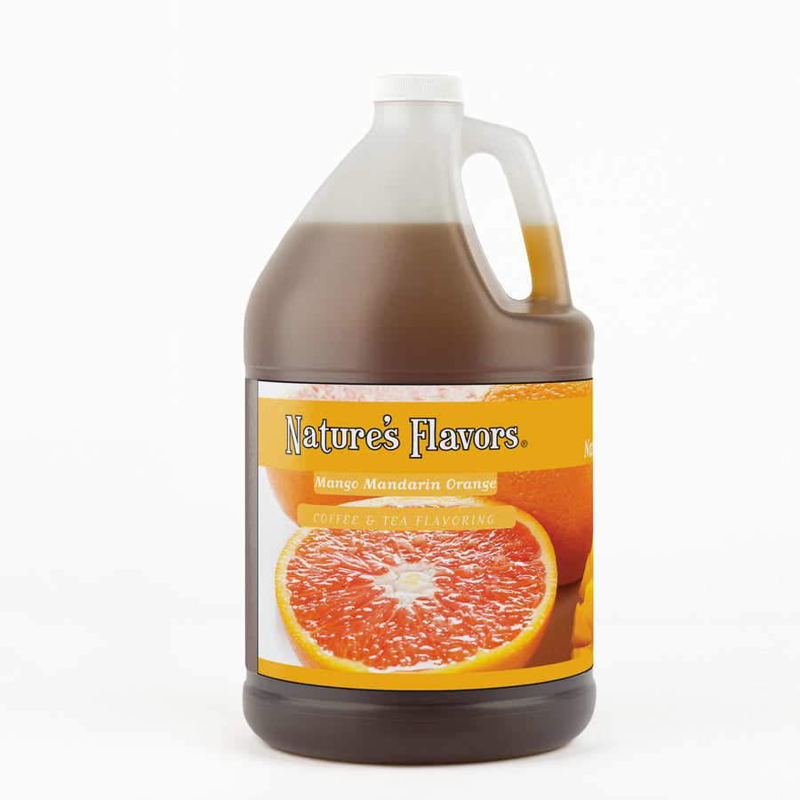 Mango Mandarin Orange Coffee and Tea Flavoring