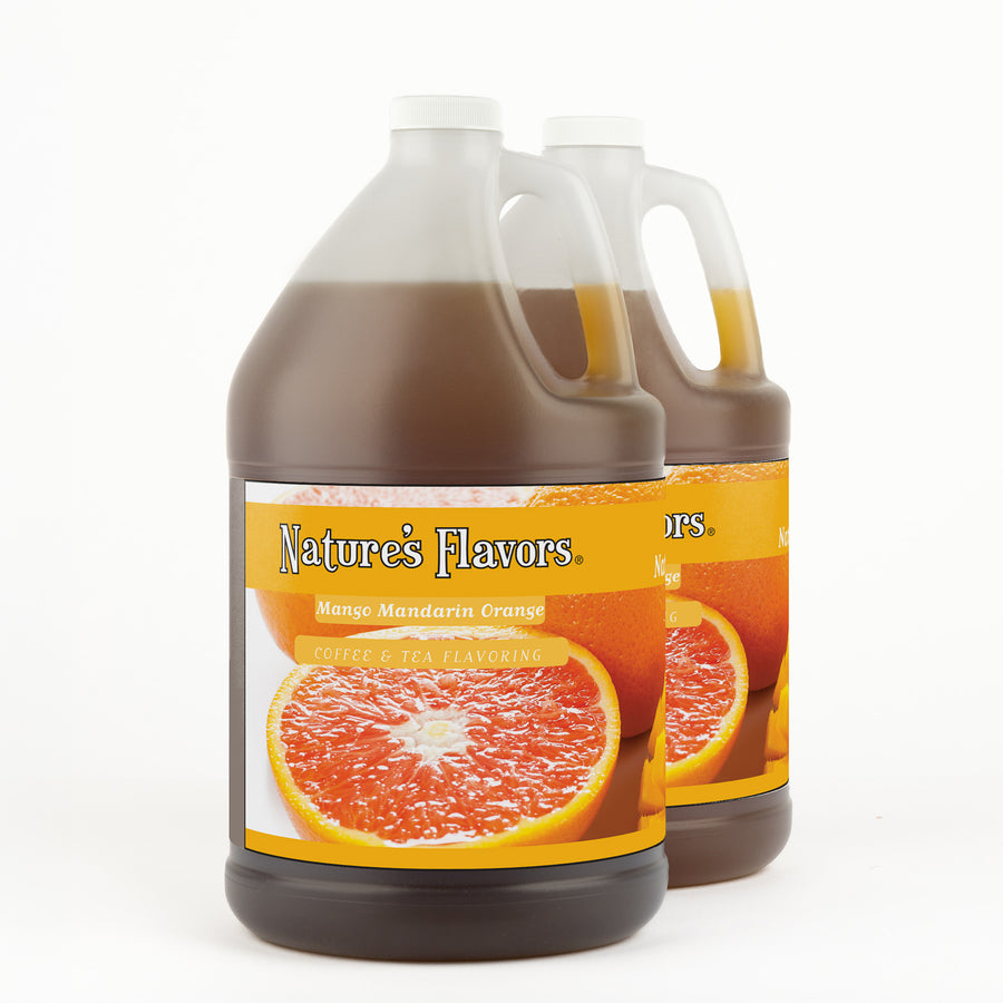 Mango Mandarin Orange Coffee and Tea Flavoring - Without Diacetyl